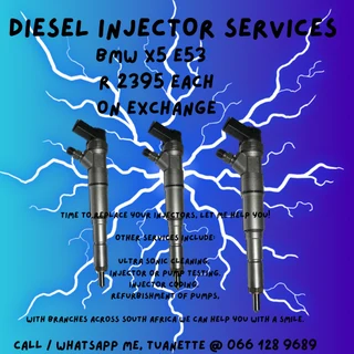 Bmw X5 E53 Diesel Injectors For Sale On Exchange
