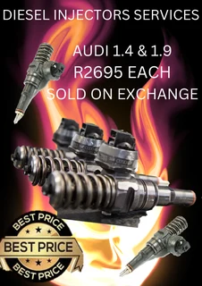 Audi 1.4 &amp; 1.9 Diesel Injectors For Sale On Exchange Or To Recon