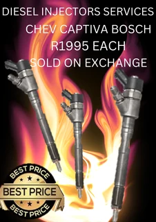 Chevrolet Captiva Bosch Diesel Injectors For Sale On Exchange