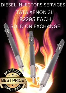 Tata Xenon 3l Diesel Injectors For Sale On Exchange