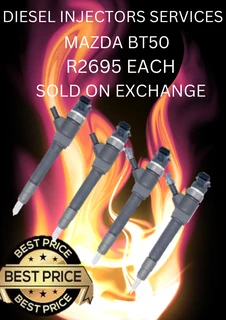 Brand New Mazda Bt50 Diesel Injectors For Sale On Exchange