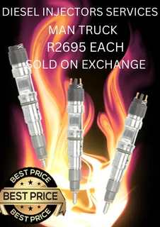 Man Truck Diesel Injectors For Sale On Exchange