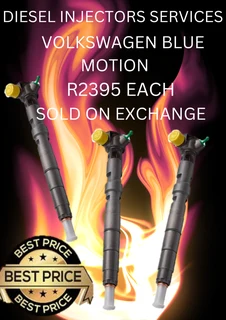 Volkswagen Blue Motion Diesel Injectors For Sale On Exchange