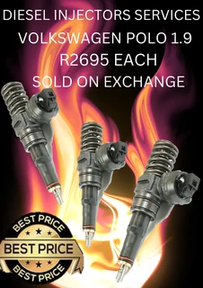 Volkswagen Polo 1.9 Diesel Injectors For Sale On Exchange