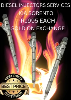 Kia Sorento Diesel Injectors For Sale On Exchange