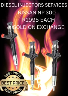 Nissan Np300 Diesel Injectors For Sale On Exchange