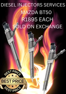 Mazda Bt50 Diesel Injectors For Sale On Exchange