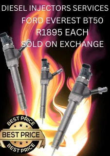 Ford Everest Bt50 Diesel Injectors For Sale On Exchange