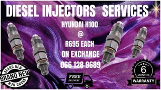 Hyundai H100 Diesel Injectors For Sale On Exchange