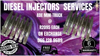 Ade Mini Truck Diesel Injectors For Sale On Exchange