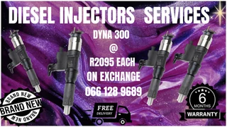 Dyna 300 Diesel Injectors For Sale On Exchange
