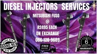 Mitsubishi Fuso Truck Diesel Injectors For Sale On Exchange