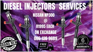Nissan Np300 Diesel Injectors For Sale On Exchange