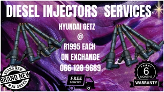Hyundai Getz Diesel Injectors For Sale On Exchange