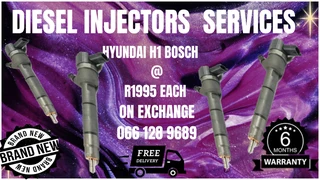 Hyundai H1 Bosch Diesel Injectors For Sale On Exchange