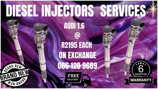 Audi 1.6 Diesel Injectors For Sale On Exchange
