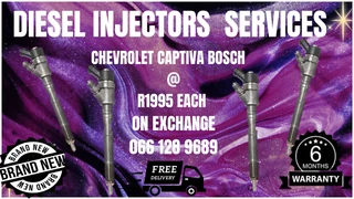 Chevrolet Captiva Bosch Diesel Injectors For Sale On Exchange