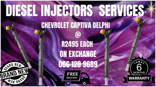 Chevrolet Captiva Delphi Diesel Injectors For Sale On Exchange
