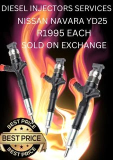Nissan Navara Yd25 Diesel Injectors For Sale On Exchange Or To Recon