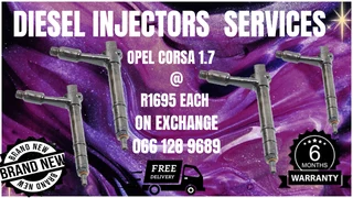 Opel Corsa 1.7 Diesel Injectors For Sale On Exchange