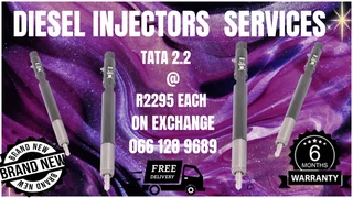 Tata 2.2 Diesel Injectors For Sale On Exchange