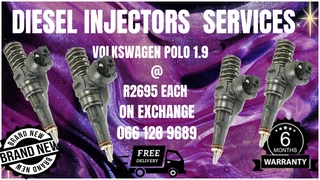 Volkswagen Polo 1.9 Diesel Injectors For Sale On Exchange