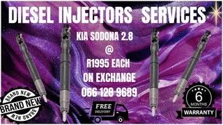 Kia Sedona 2.8 Diesel Injectors For Sale On Exchange