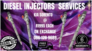 Kia Sorento Diesel Injectors For Sale On Exchange