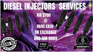 Kia 2700 Diesel Injectors For Sale On Exchange