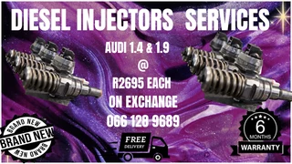 Audi 1.4 & 1.9 Diesel Injectors For Sale On Exchange