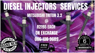 Mitsubishi Triton 3.2 Diesel Injectors For Sale On Exchange