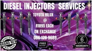 Toyota Hilux Diesel Injectors For Sale On Exchange