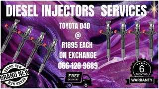 Toyota D4d Diesel Injectors For Sale On Exchange