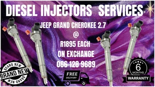 Jeep Grand Cherokee 2.7 Diesel Injectors For Sale On Exchange
