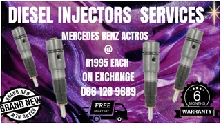 Mercedes Benz Actros Diesel Injectors For Sale On Exchange