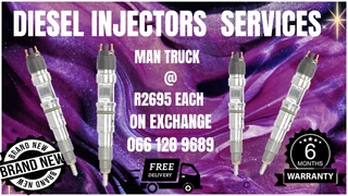 Man Truck Diesel Injectors For Sale On Exchange
