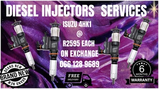 Isuzu 4hk1 Diesel Injectors For Sale On Exchange