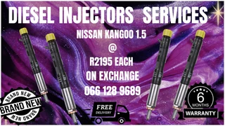 Nissan Kangoo 1.5 Diesel Injectors For Sale On Exchange