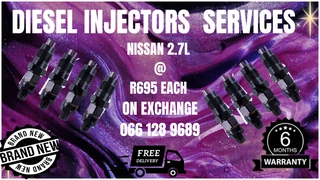 Nissan 2.7 Diesel Injectors For Sale On Exchange