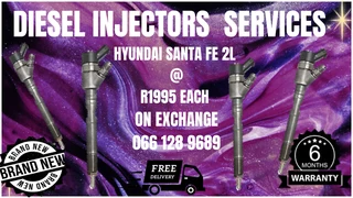 Hyundai Santa Fe 2l Diesel Injectors For Sale On Exchange