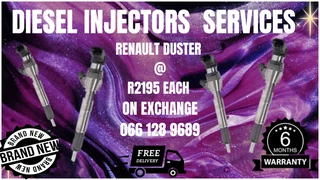 Renault Duster Diesel Injectors For Sale On Exchange