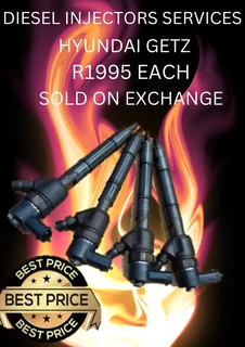 Hyundai Getz Diesel Injectors For Sale On Exchange Or To Recon