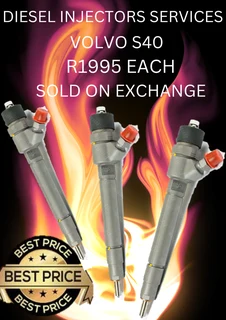 Volvo S40 Diesel Injectors For Sale On Exchange Or To Recon