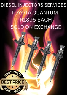 Toyota Quantum Diesel Injectors For Sale On Exchange Or To Recon