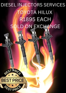 Toyota Hilux Diesel Injectors For Sale On Exchange Or To Recon