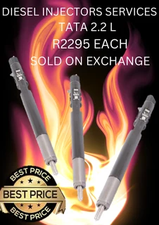 Tata 2.2 Diesel Injectors For Sale On Exchange Or To Recon