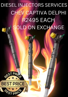 Chevrolet Captiva Delphi Diesel Injectors For Sale On Exchange Or To Recon
