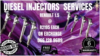 Renault 1.5 Diesel Injectors For Sale On Exchange Or To Recon