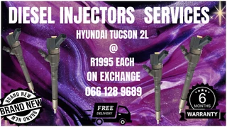 Hyundai Tucson 2l Diesel Injectors For Sale On Exchange