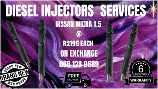 Nissan Micra 1.5 Diesel Injectors For Sale On Exchange